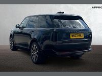 Used Land Rover Range Rover SE 434 HP (319 kW) 2023 Blue SUV