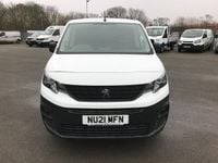 Used Peugeot Partner 2021 White MPV