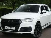 Used Audi Q7 S-Line 2017 White SUV