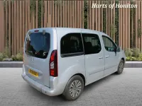 Used Peugeot Partner Tepee 2016 Silver MPV