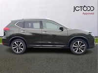Used Nissan X-Trail Tekna 130 HP (95 kW) 2018 Green SUV