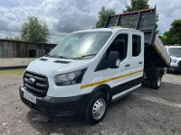 Used Ford Transit 130 HP (95 kW) 2022 White Pickup