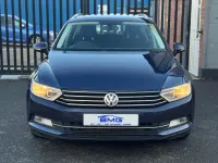Used VW Passat SE 120 HP (88 kW) 2015 Blue Estate