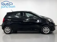 Used Kia Picanto 68 HP (50 kW) 2012 Black Hatchback
