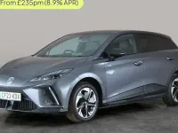 Used MG MG4 EV Trophy 150 kW (204 HP) 2023 Grey Hatchback