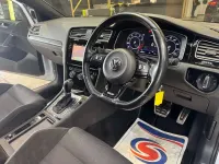 Used VW Golf VII R 305 HP (224 kW) 2018 Silver Hatchback