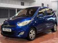 Used Hyundai i10 Active 85 HP (62 kW) 2012 Blue Hatchback
