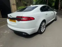 Used Jaguar XF Premium Luxury 200 HP (147 kW) 2013 White Sedan