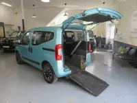 Używany Fiat Qubo Lounge 85 KM (62 kW) 2017 Zielony Minivan