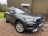 Used Seat Ateca Ecomotive 2021 Grey SUV