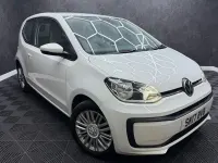 Used VW up! move up! 60 HP (44 kW) 2017 White Hatchback
