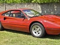 Used Ferrari 308 205 HP (150 kW) 1981 Others Coupe