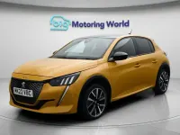 Used Peugeot 208 GT 102 HP (75 kW) 2022 Yellow Hatchback