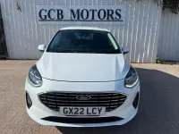 Used Ford Fiesta Titanium 100 HP (73 kW) 2022 White Hatchback