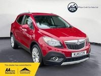 Second-hand Vauxhall Mokka S 115 CP (84 kW) 2015 Roșu SUV