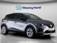 Used Renault Captur Iconic 90 HP (66 kW) 2022 Grey/black SUV