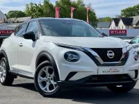 Used Nissan Juke N-Connecta 2020 White SUV