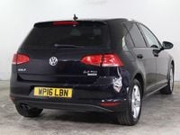 Begagnad VW Golf VII Edition 150 HK (110 kW) 2016 Svart Halvkombi