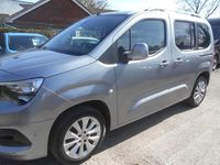 Used Vauxhall Combo Elite 130 HP (95 kW) 2020 Grey MPV