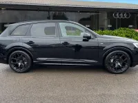 New Audi Q7 Black Edition 2026 Black SUV
