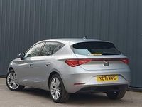Used Seat Leon SE Dynamic 110 HP (80 kW) 2022 Silver Hatchback