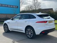 Used Jaguar F-Pace R-Sport 180 HP (132 kW) 2018 White SUV