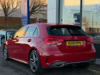 Used Mercedes A190 Executive 2019 Red Hatchback