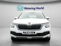 Used Skoda Kamiq SE L Executive 150 HP (110 kW) 2023 White SUV