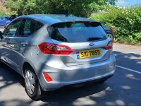 Used Ford Fiesta Style 85 HP (62 kW) 2018 Silver Hatchback