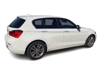 Used BMW 118 Sport Line 136 HP (100 kW) 2017 White Hatchback