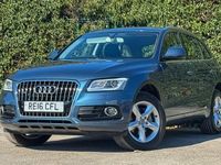 Used Audi Q5 Design 190 HP (139 kW) 2016 Blue SUV