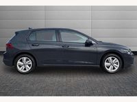 Used VW Golf VIII Life 130 HP (95 kW) 2024 Grey Hatchback