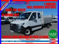 Begagnad Mercedes Sprinter 2019 Vit Van