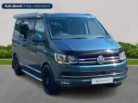 Usado VW California California 199 HP (146 kW) 2019 Verde Van