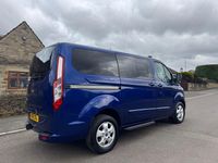 Used Ford Tourneo Titanium 2018 Blue MPV