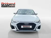 Used Audi A3 S-Line 110 HP (80 kW) 2021 White Sedan
