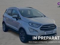 Used Ford Ecosport Titanium 125 HP (91 kW) 2020 Silver SUV