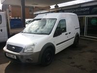 used Ford Transit Connect High Roof Van TDCi 90ps