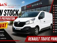 Used Renault Trafic Business 120 HP (88 kW) 2019 White MPV