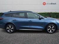 Used Ford Focus Active 155 HP (114 kW) 2023 Blue Estate