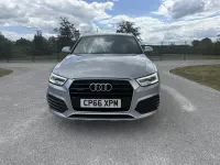 Used Audi Q3 S-line plus 150 HP (110 kW) 2017 Silver SUV