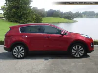 Used Kia Sportage 114 HP (83 kW) 2018 Red SUV