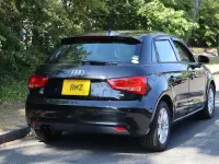 Used Audi A1 Sportback 2013 Black Hatchback
