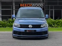 Used VW Caddy Maxi Startline 102 HP (75 kW) 2017 Blue MPV