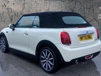 used Mini Cooper ConvertibleExclusive 1.5 2dr