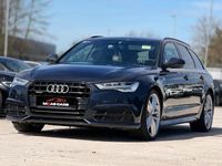 Begagnad Audi A6 Black Edition 272 HK (200 kW) 2017 Blå Kombi