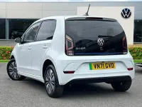 Used VW e-up! 58 kW (80 HP) 2021 White Hatchback