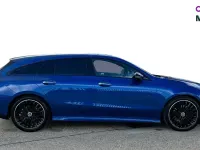 Used Mercedes CLA220 AMG Line Premium Plus 2025 Blue Estate
