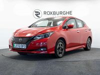 Used Nissan Leaf Acenta 2022 Red Hatchback
