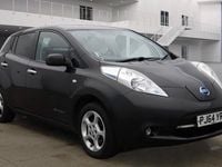 Used Nissan Leaf Visia+ 80 kW (109 HP) 2014 Black Hatchback